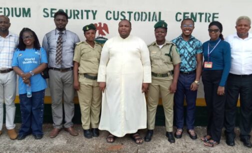 JDPC Issele-Uku Diocese Conducts Successful Medical Outreach at Ogwashi-Uku Medium Correctional Centre