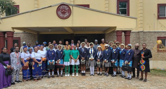 2024 World Environment Day: Caritas Nigeria Supports Land Restoration, Tree Planting and Drought Resilience.