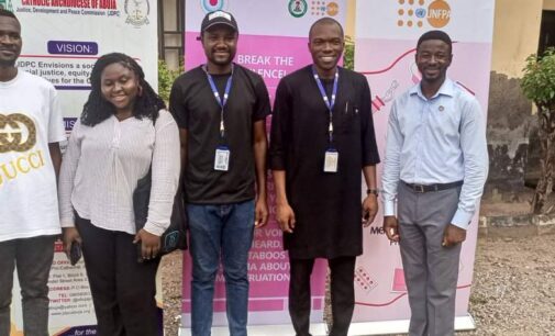 JDPC Abuja Partners with UNFPA and Beyond Development for Africa’s Youth Advancement Initiative and YPP to Distribute Reusable Dignity Kits in Gwagwalada Community