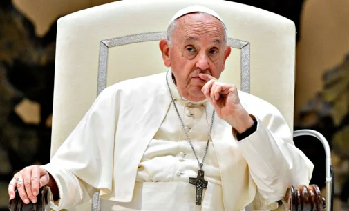 Pope Francis: Living by the Fruits of the Holy Spirit Spreads Holiness