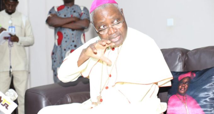 Archbishop Kaigama reminds us: Police are our friends, but only when we obey the law