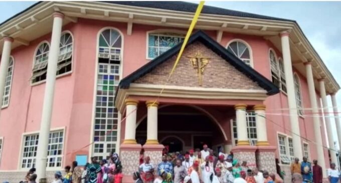 Jubilation as St. Mary’s Church Oraukwu is Dedicated