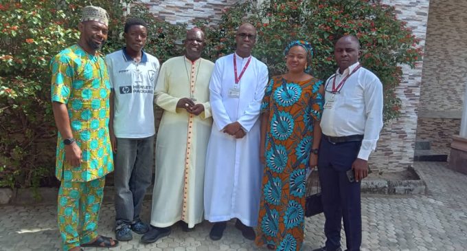 A Courtesy Visit to the Auxiliary Bishop of Minna